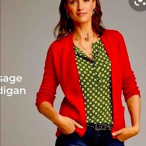 Cabi Passage Cardigan size small